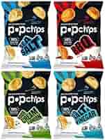 Amazon.com: Popchip Potato Chips Variety Pack, Single Serve